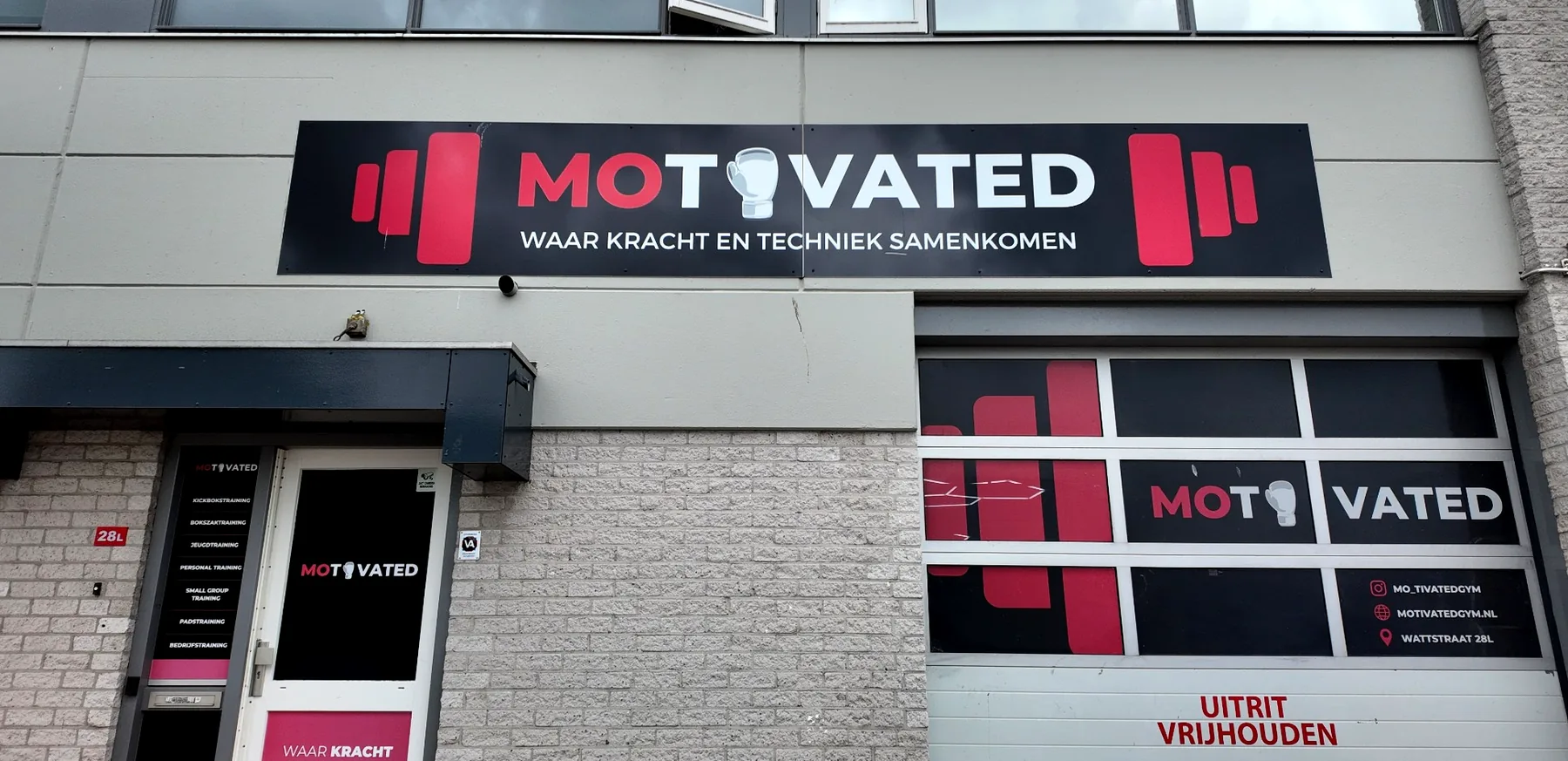 MOTIVATEDGYM in Zoetermeer